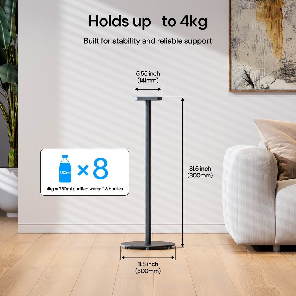 Valerion ThunderBeat Speaker Floor Stand