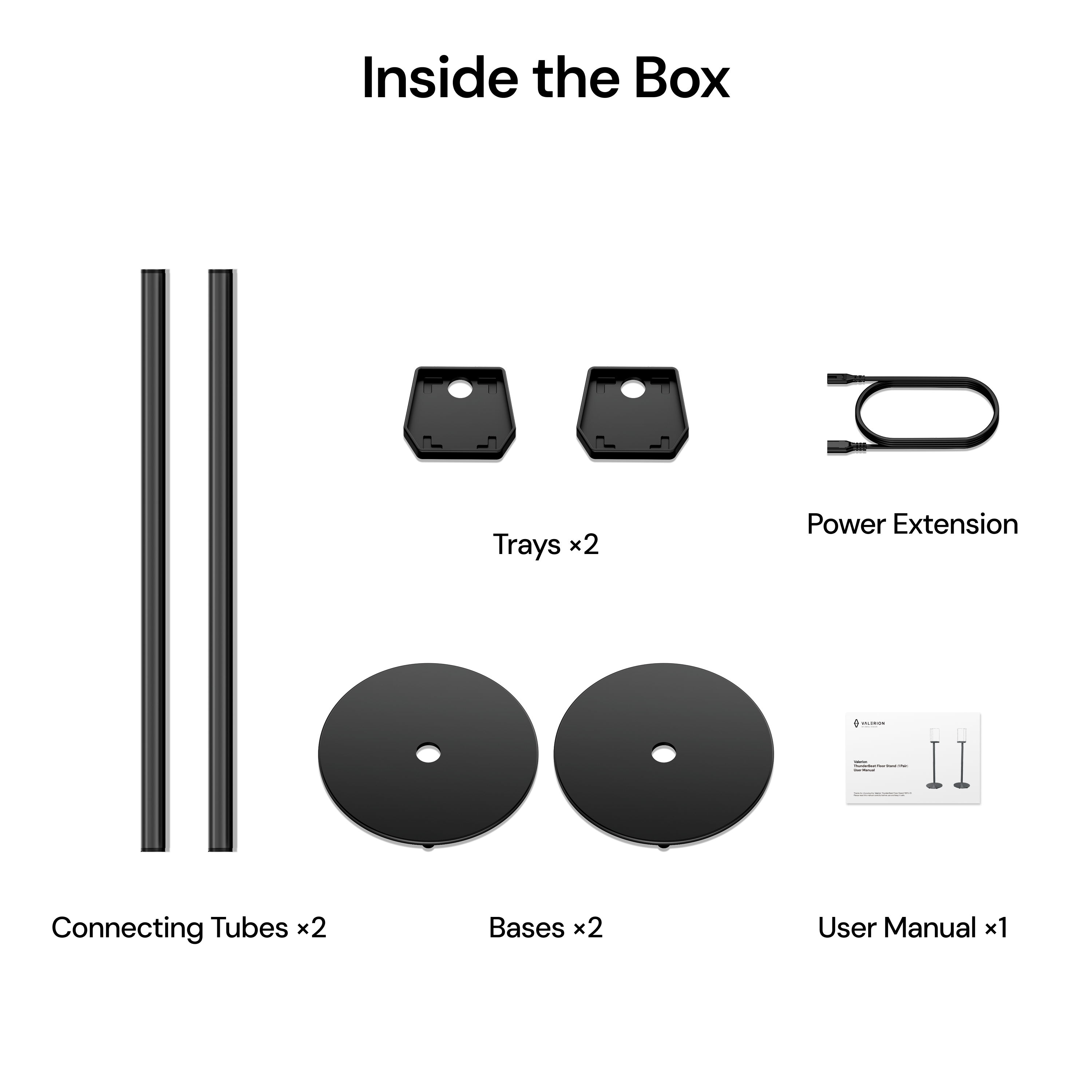 Valerion ThunderBeat Speaker Floor Stand