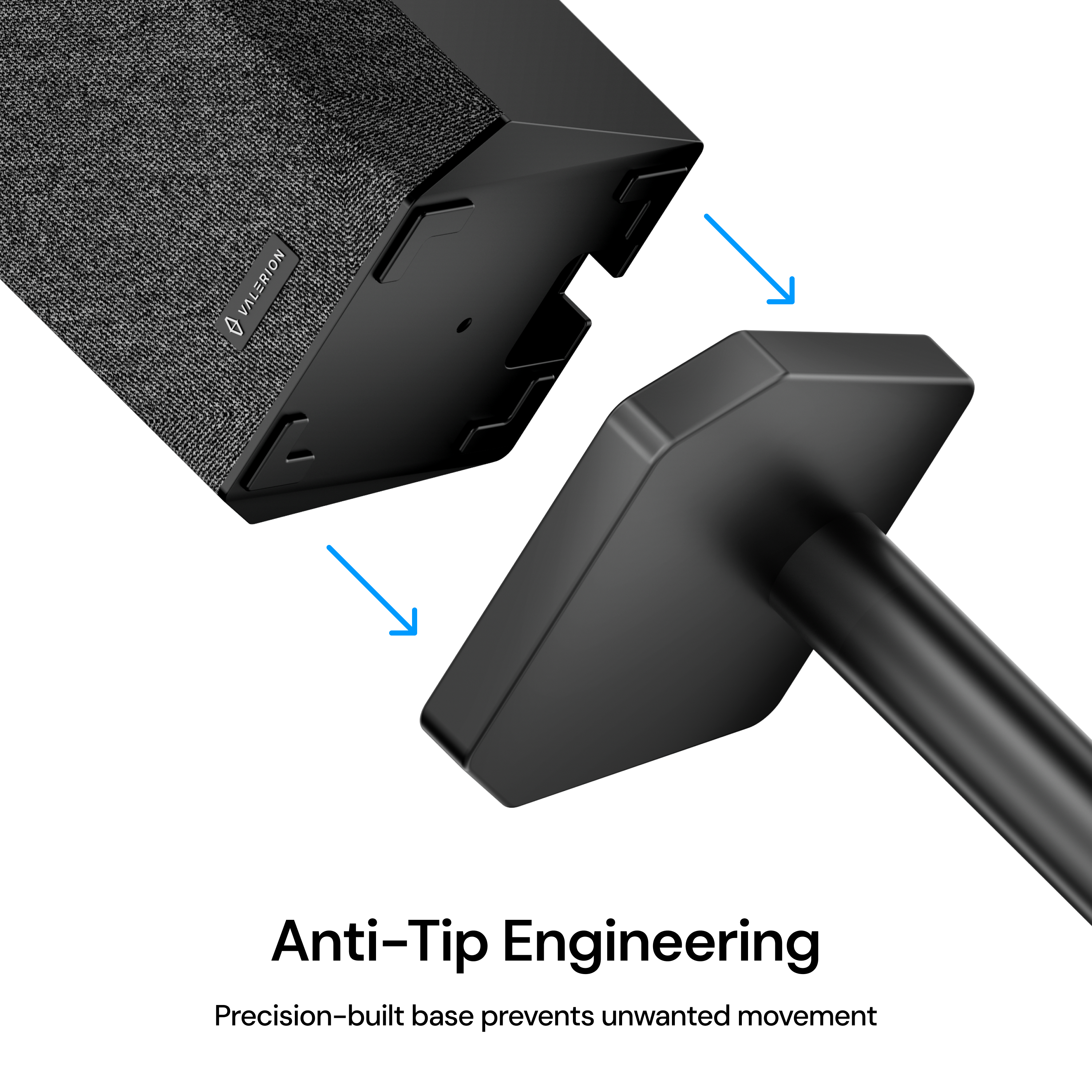 Valerion ThunderBeat Speaker Floor Stand