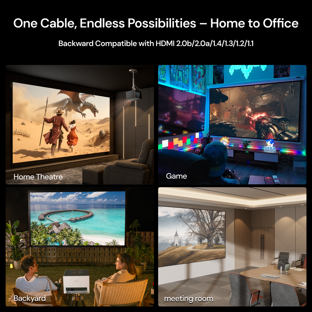 Valerion HDMI® 2.1 Certified Ultra High Speed Cable