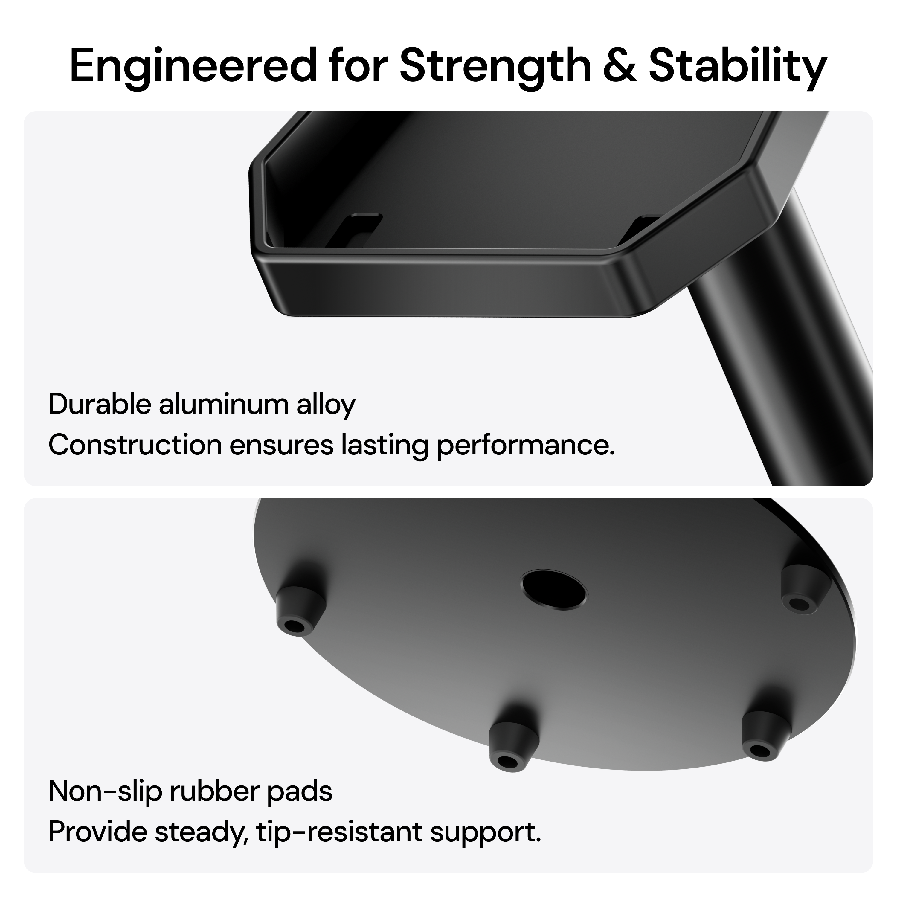 Valerion ThunderBeat Speaker Floor Stand