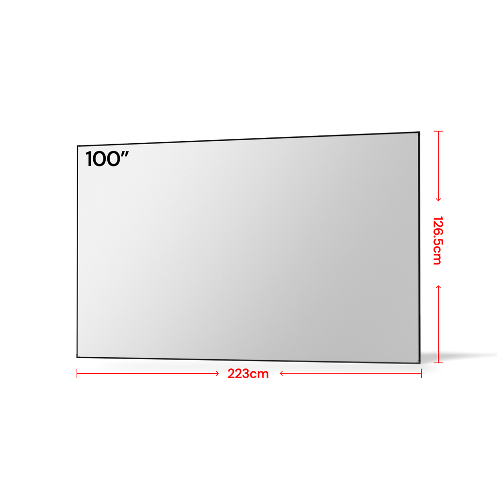 Valerion 100''-220'' Matte White Screen