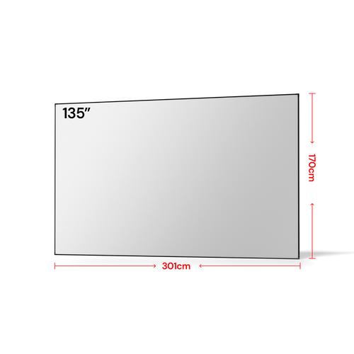 Valerion 100''-220'' Matte White Screen