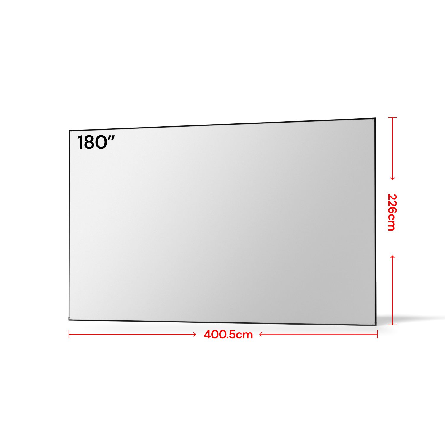 Valerion 100''-220'' Matte White Screen