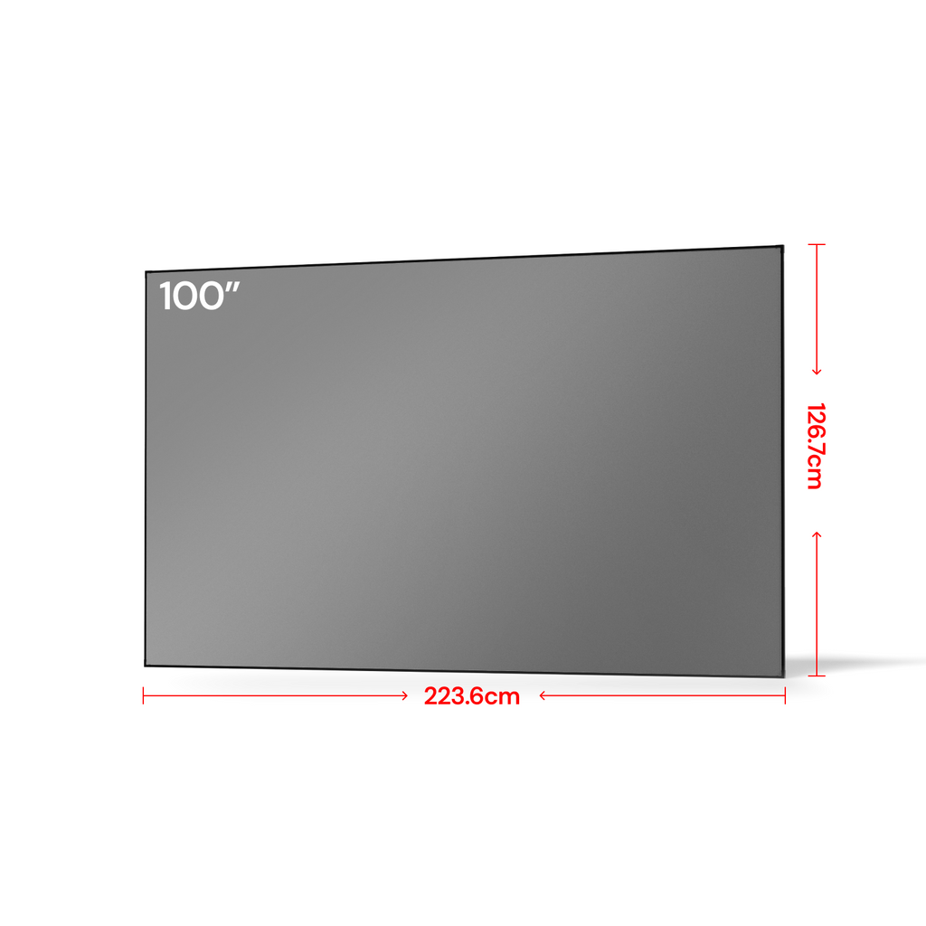 Valerion 100''/120'' Fresnel Ambient Light Rejecting Screen