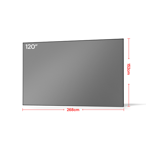 Valerion 100''/120'' Fresnel Ambient Light Rejecting Screen