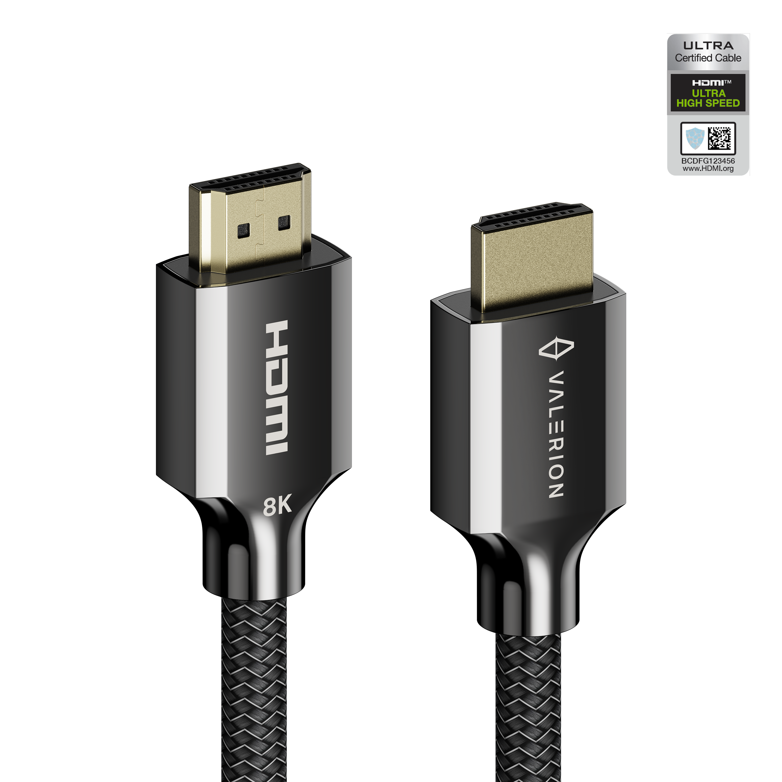 Valerion HDMI® 2.1 Certified Ultra High Speed Cable