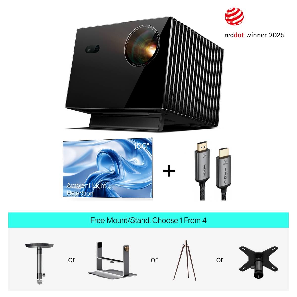 AWOL Valerion Max + Fresnel ALR Screen & Accessories