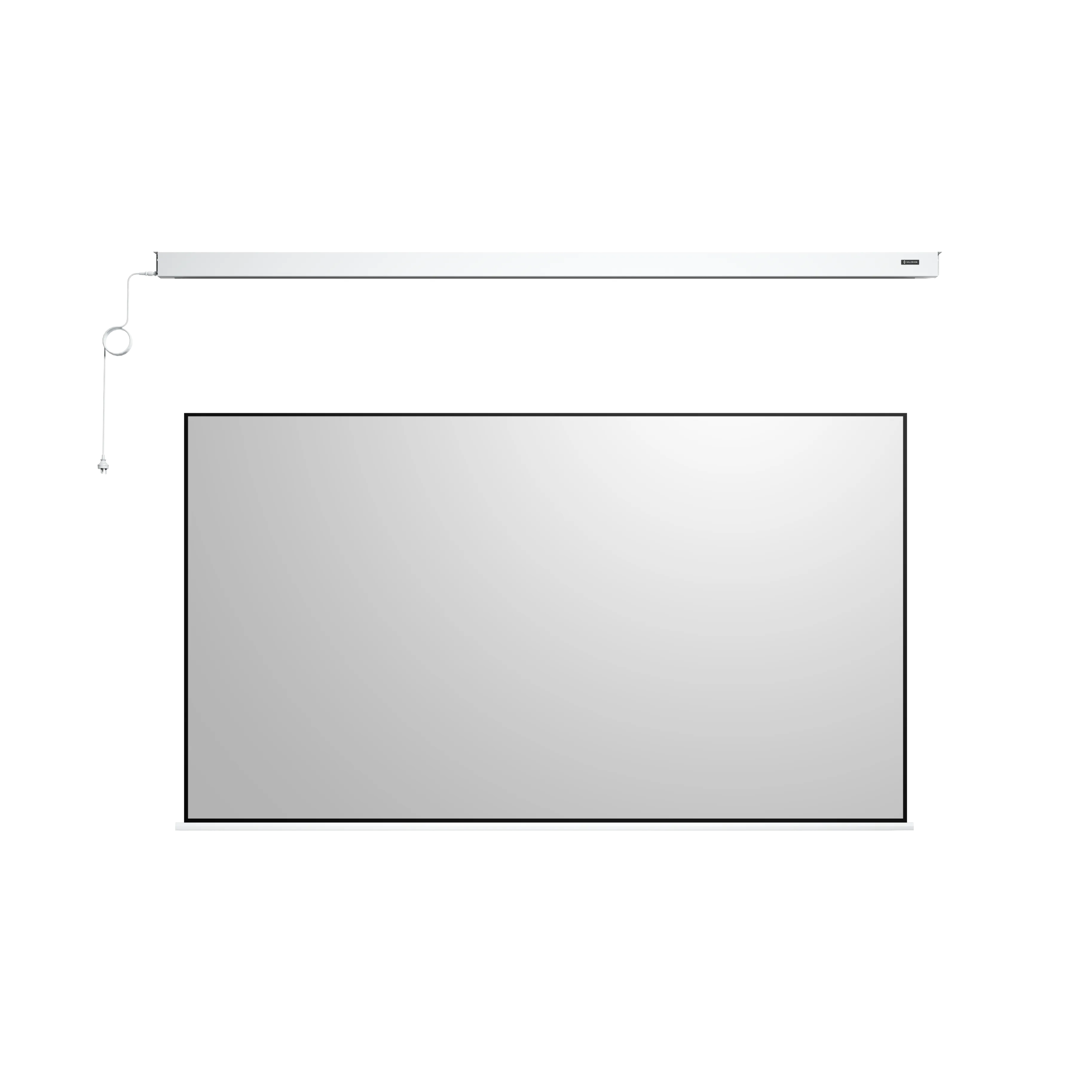 PureVision Anti-Speckle Motorized Matte White Screen