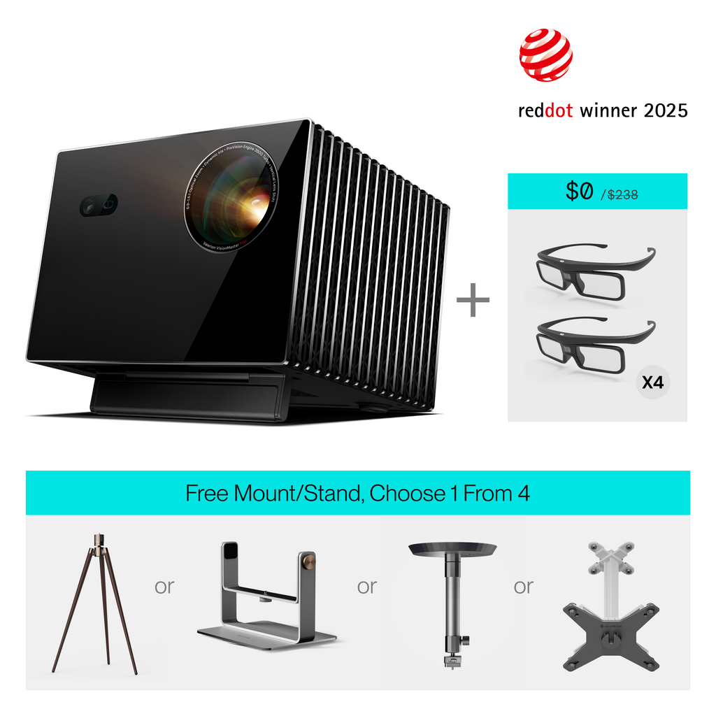 AWOL Valerion Pro 2 + FREE Stand + FREE Glasses*4
