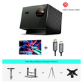 AWOL Valerion Pro 2+ PureVision Anti-Speckle Screen (Fixed Frame) + Accessories