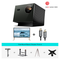 AWOL Valerion Pro 2 + Inflatable Outdoor Movie Screen + Stand