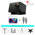 AWOL Valerion Pro 2 + PureVision Anti-Speckle Motorized Screen + Accessories