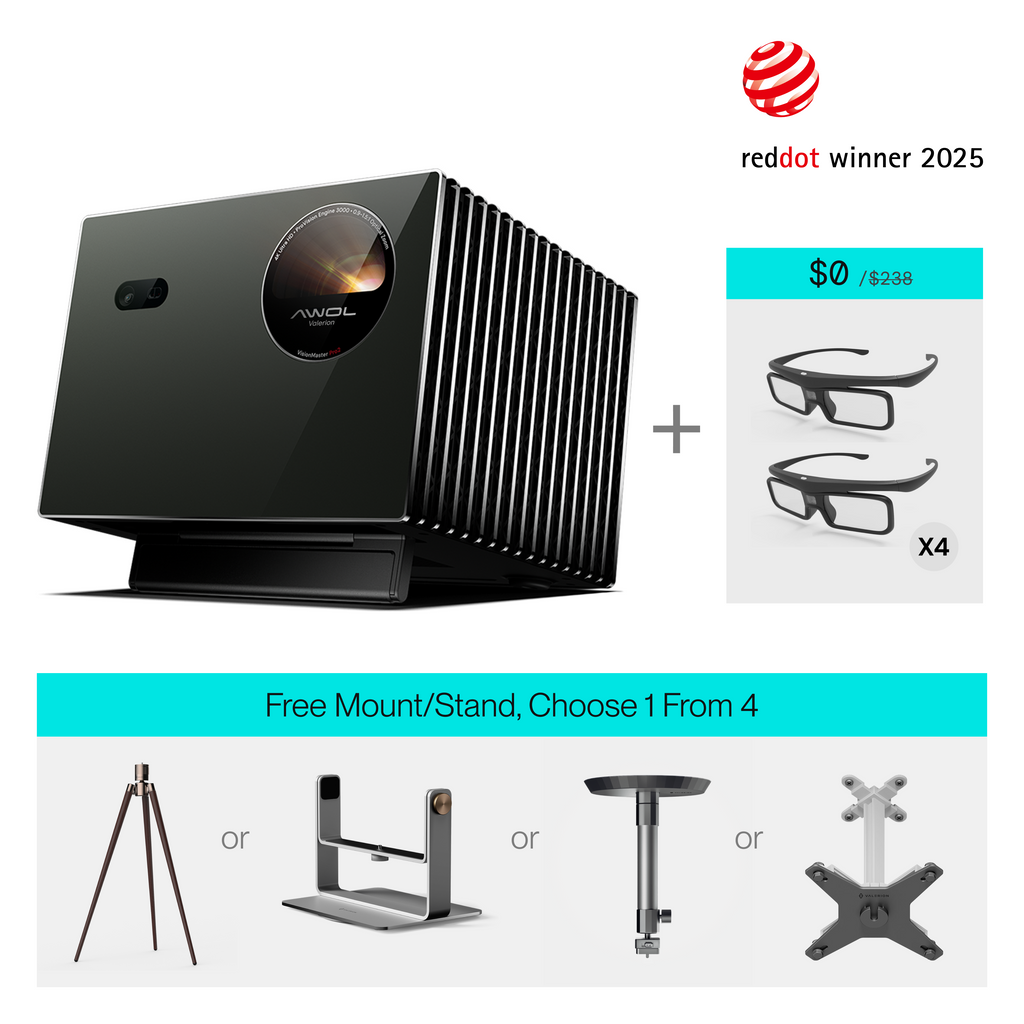 AWOL Valerion Max + FREE Stand + FREE Glasses*4