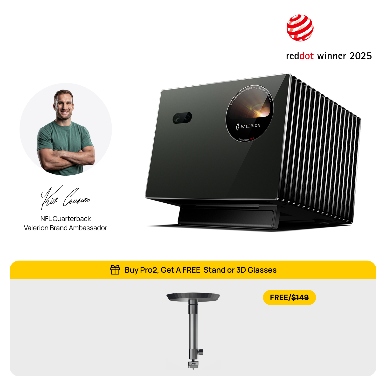 VisionMaster Pro2 + FREE Stand