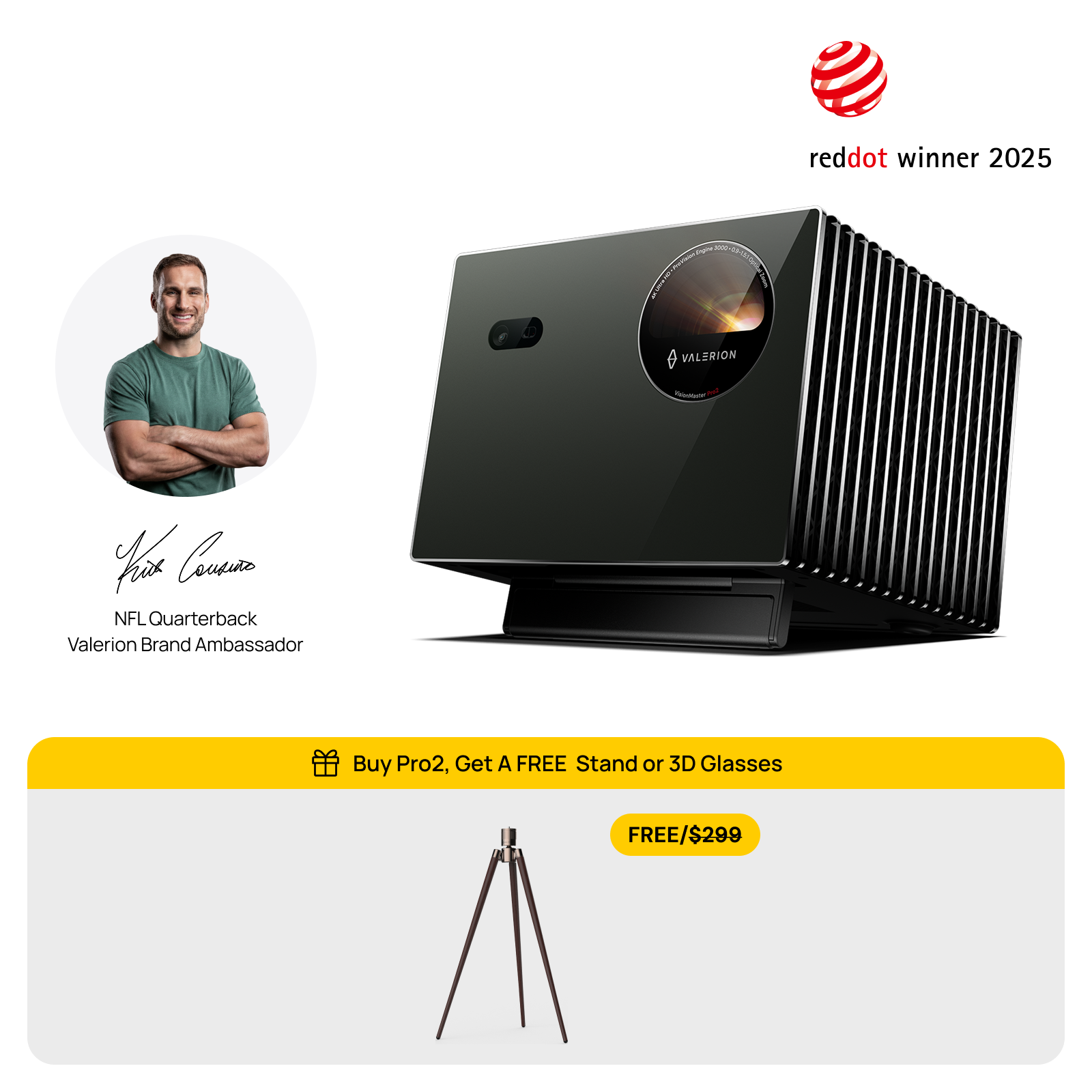 VisionMaster Pro2 + FREE Stand