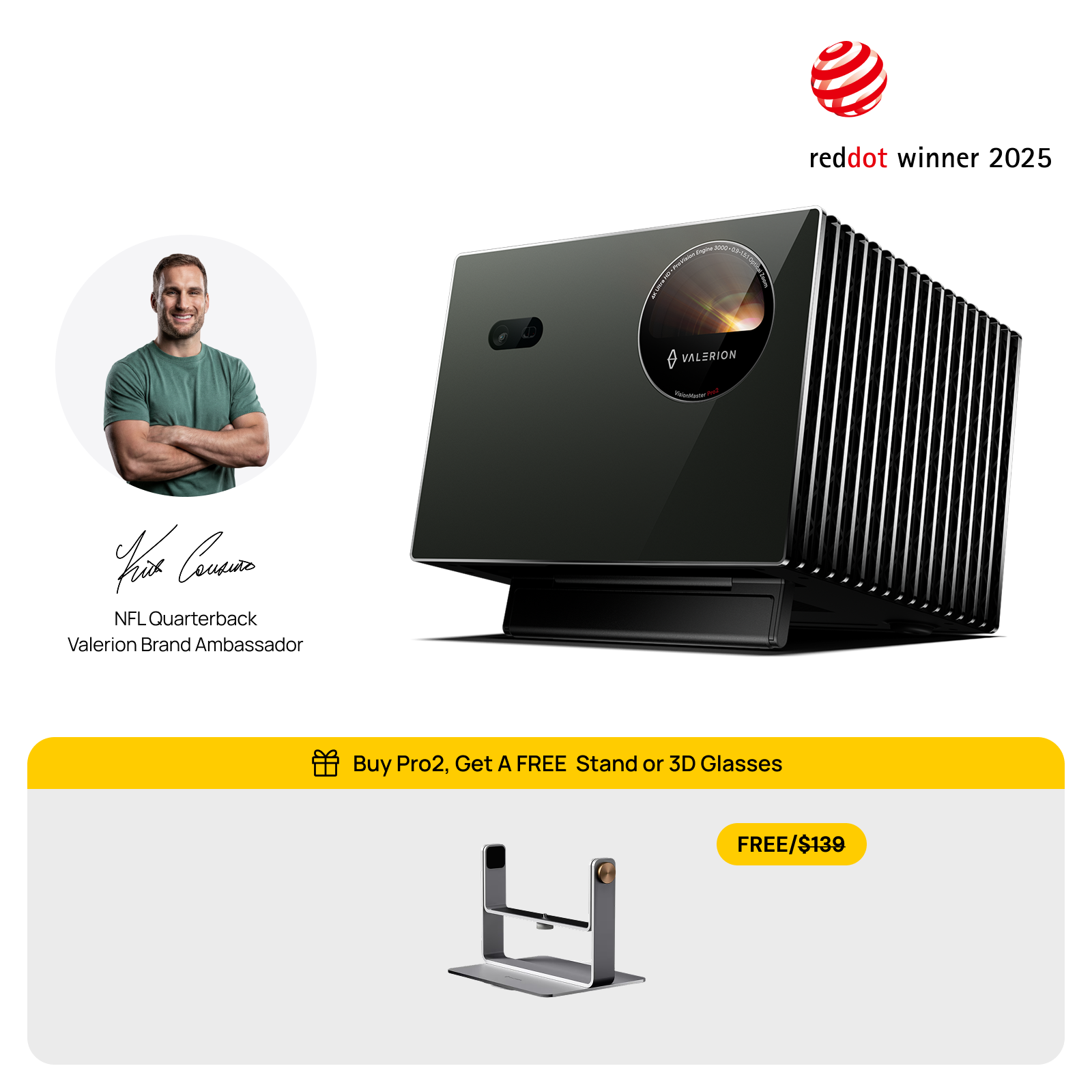 VisionMaster Pro2 + FREE Stand