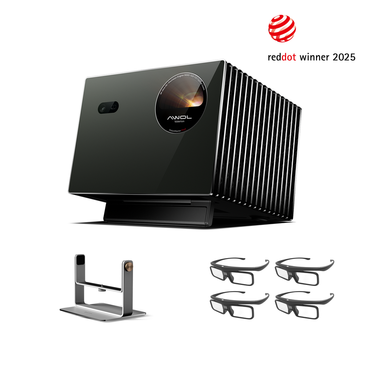 AWOL Valerion Pro 2 + FREE Stand + FREE Glasses*4