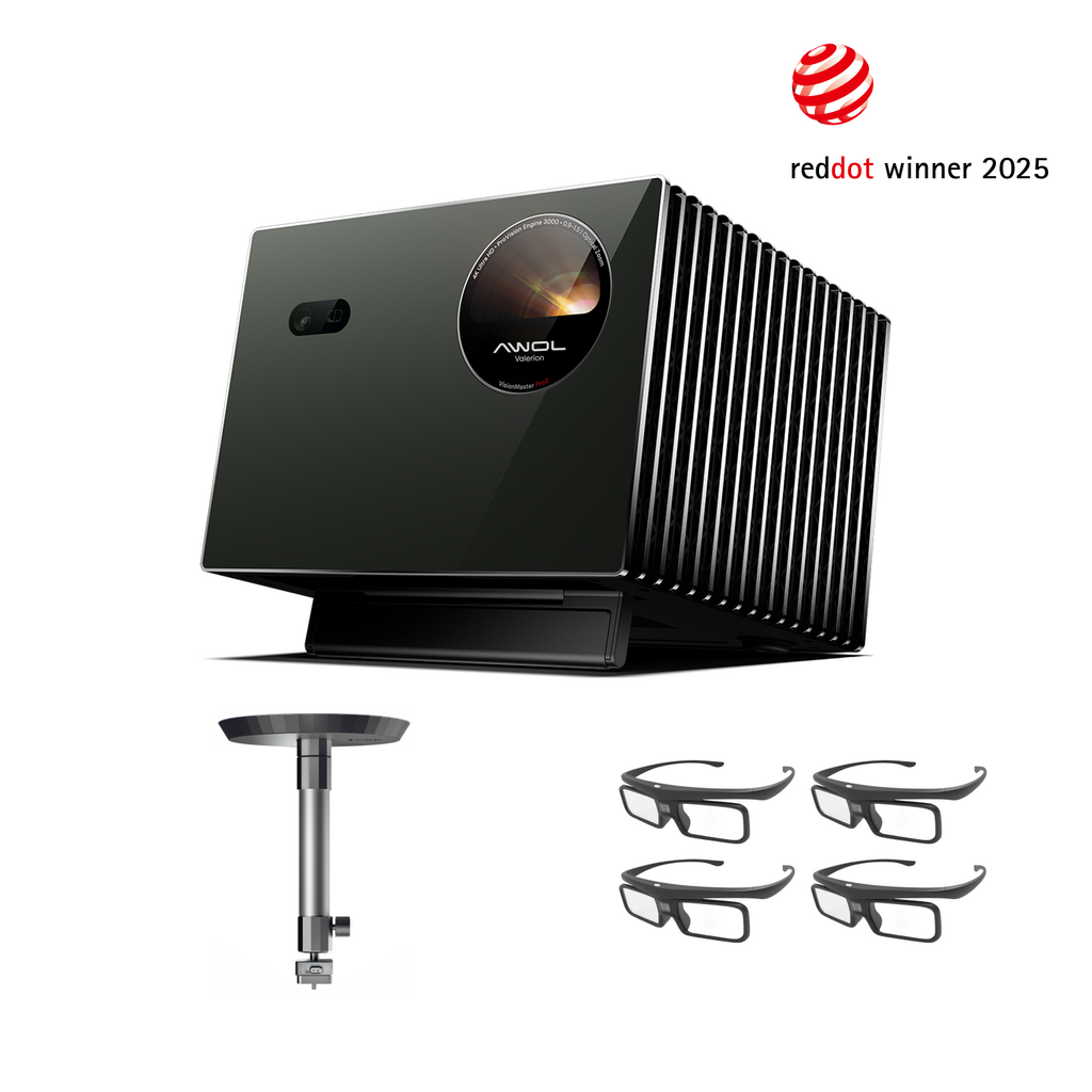 AWOL Valerion Pro 2 + FREE Stand + FREE Glasses*4