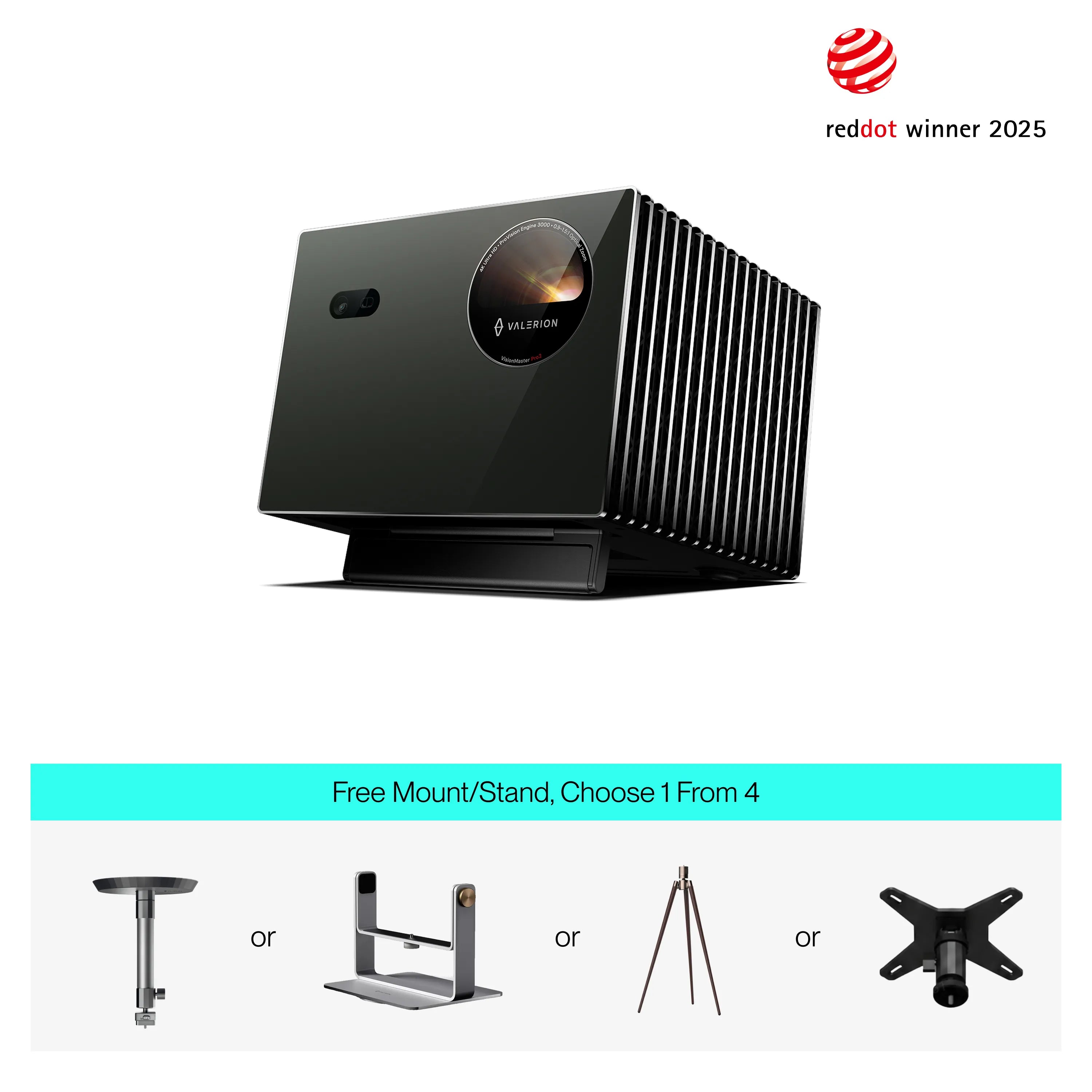 AWOL Valerion StreamMaster Pro 2 +Accessory Bundle