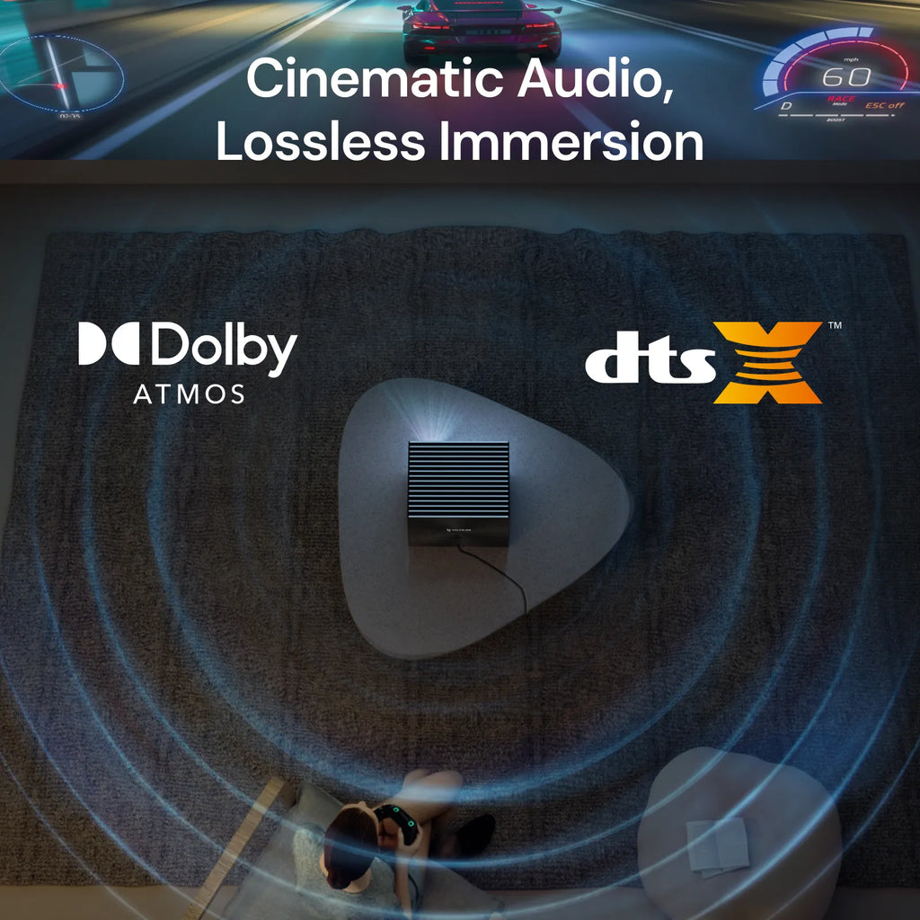 Valerion StreamMaster Plus 2 & Plus | 4K RGB Triple Laser Projector