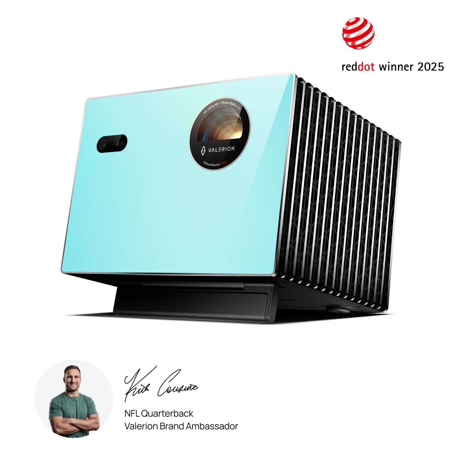 Valerion StreamMaster Plus 2 & Plus | 4K RGB Triple Laser Projector