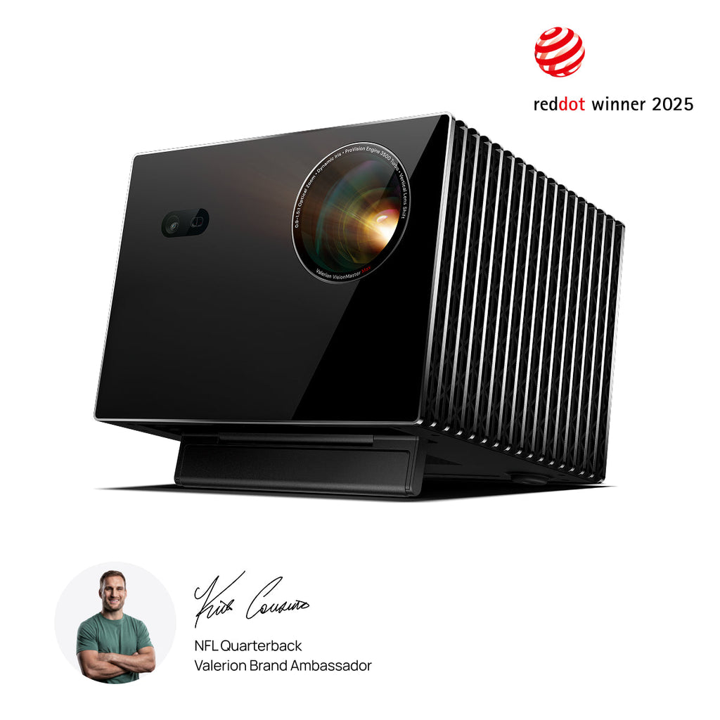 Valerion VisionMaster Max | Professional Grade 4K Home Theater Projector