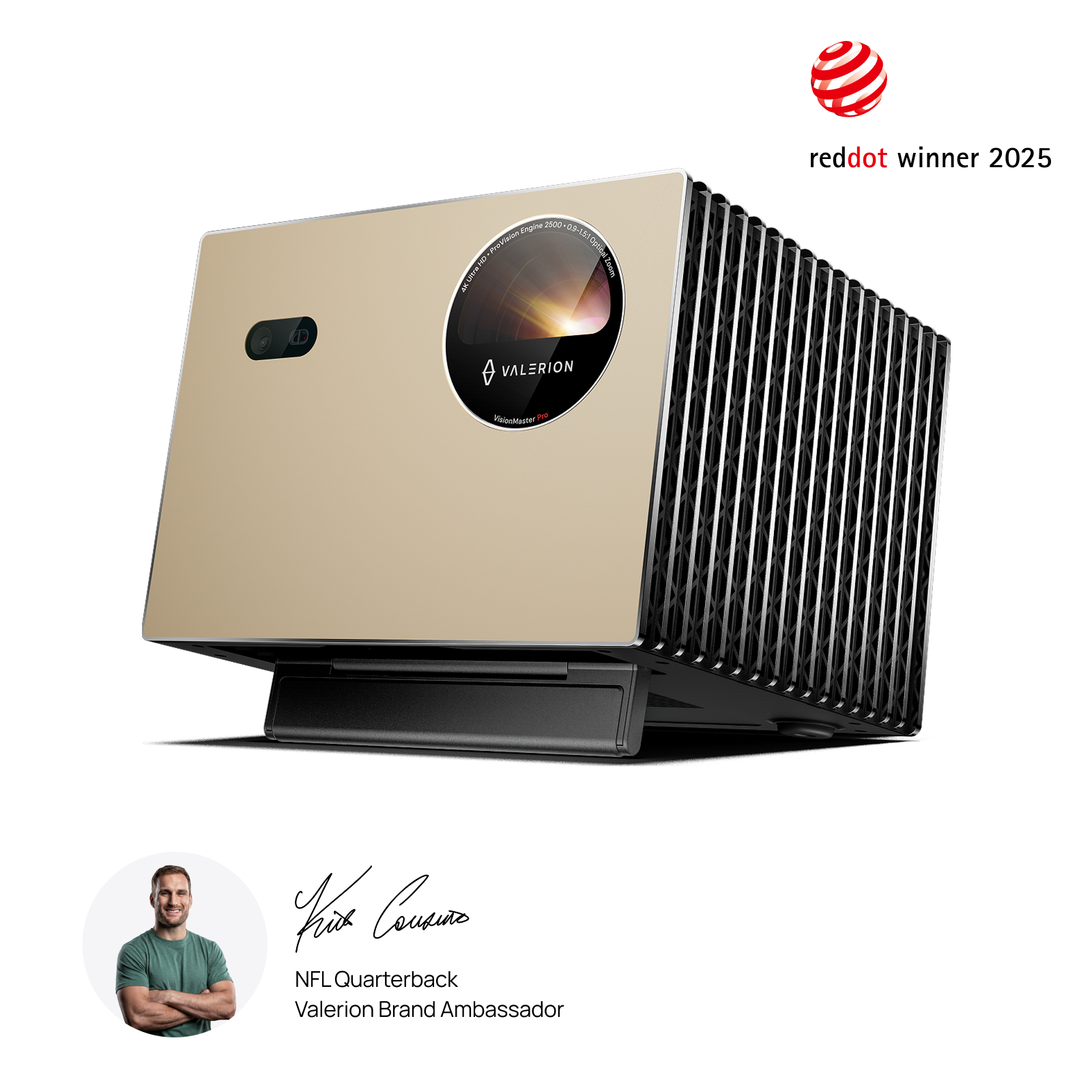 Valerion VisionMaster Pro2 & Pro | 4K RGB Triple Laser Projector