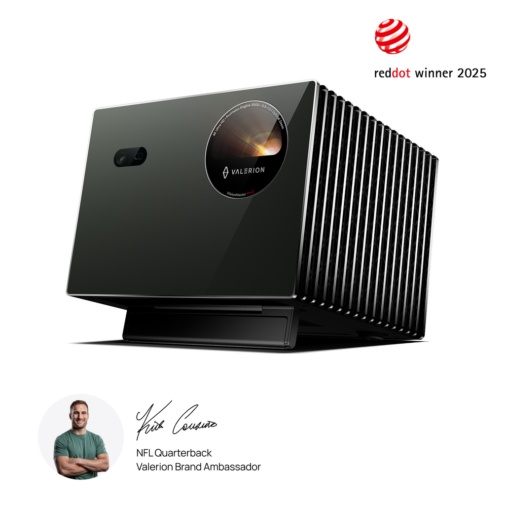 Valerion VisionMaster Pro2 & Pro | 4K RGB Triple Laser Projector