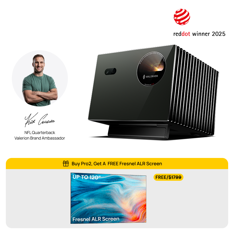 VisionMaster Pro2 + FREE Fresnel ALR Screen