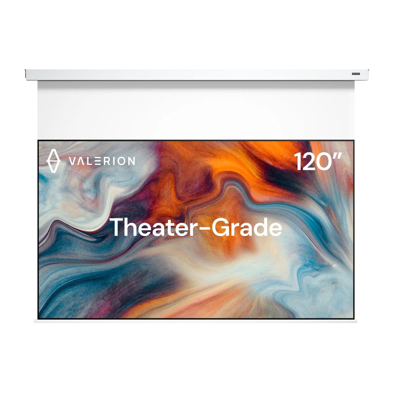 PureVision Anti-Speckle Motorized Matte White Screen